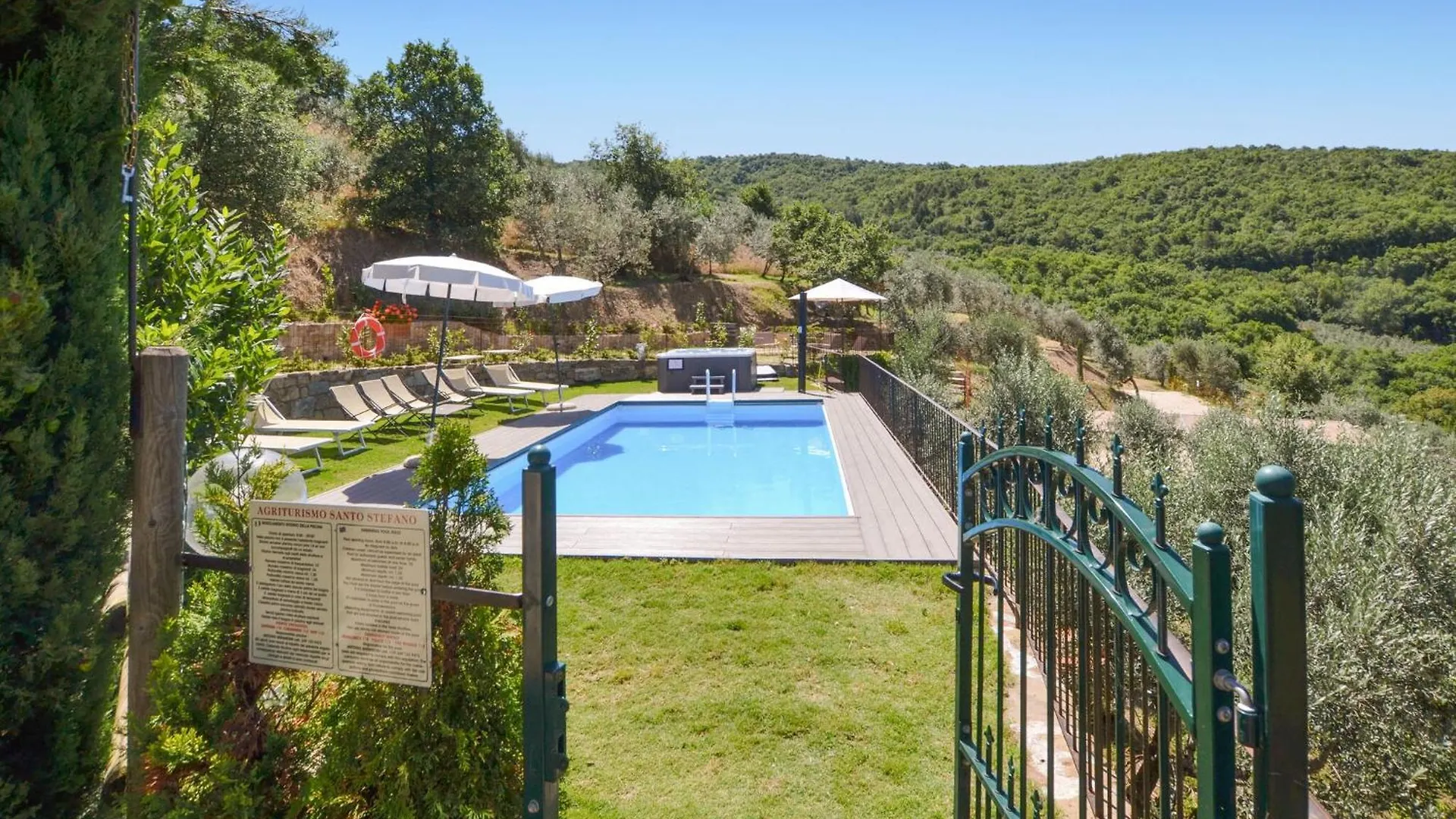 Holiday home Nice Home In Castiglion Fiorentino With Jacuzzi Polvano