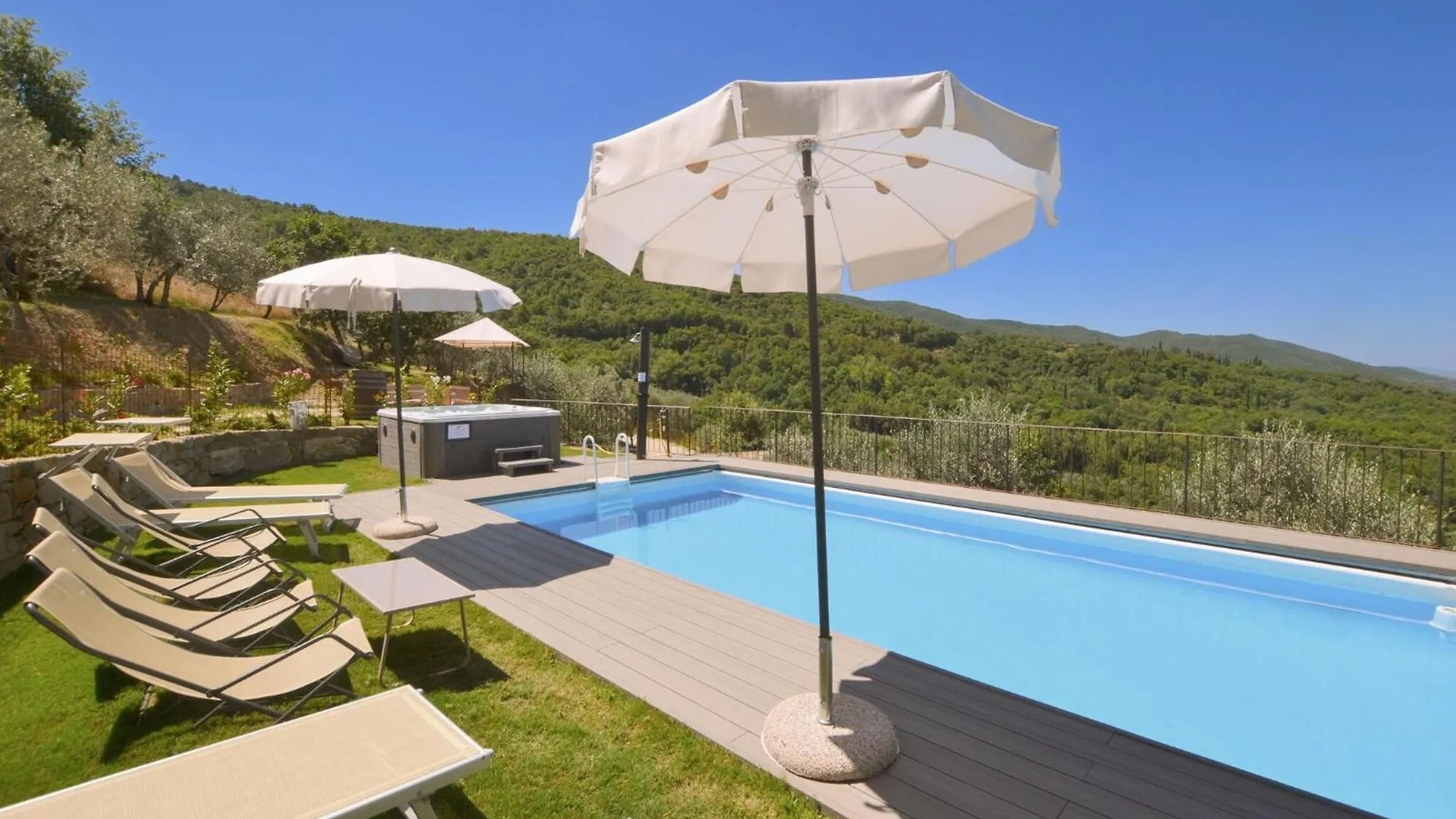 Nice Home In Castiglion Fiorentino With Jacuzzi Polvano Italy