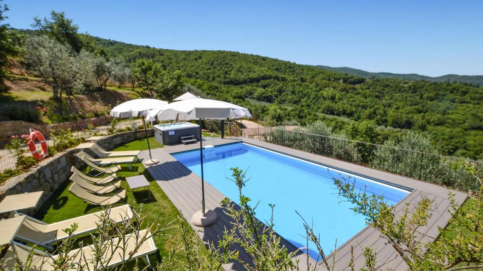 Nice Home In Castiglion Fiorentino With Jacuzzi Polvano 0*,  Italy