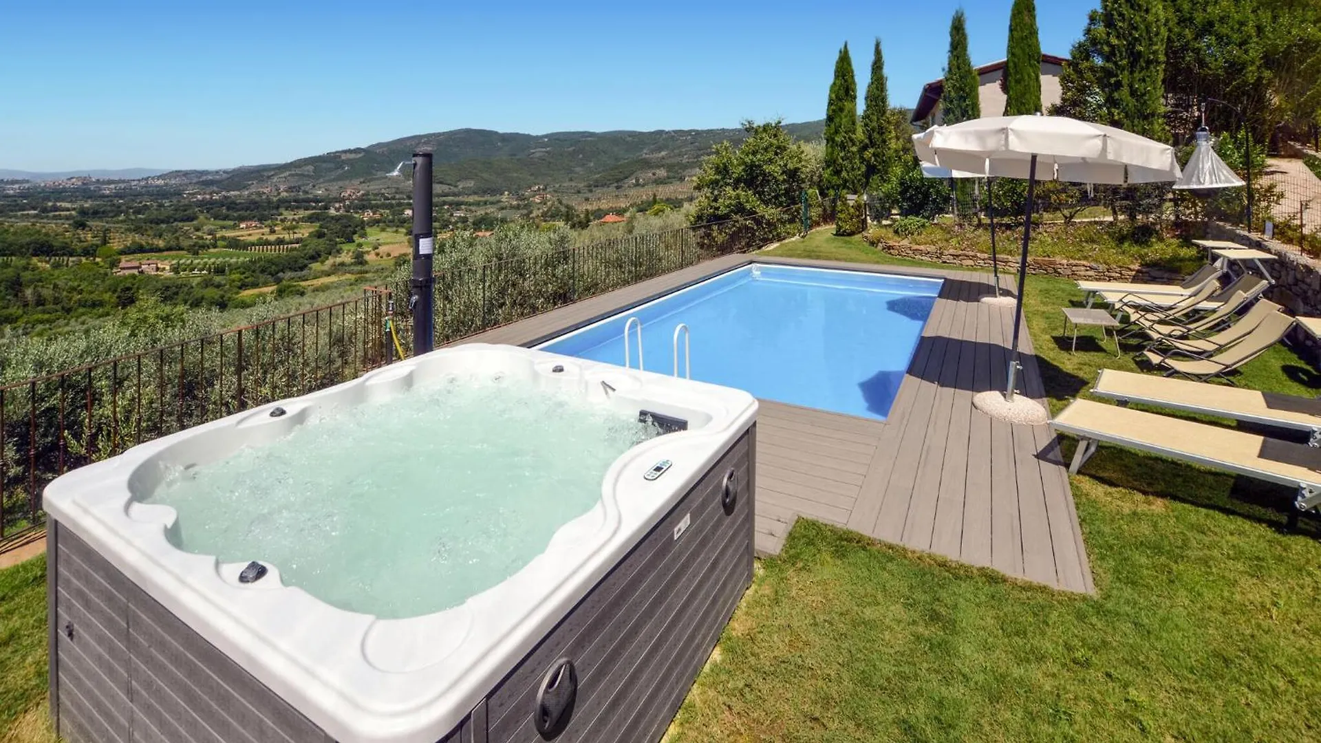 Holiday home Nice Home In Castiglion Fiorentino With Jacuzzi Polvano Italy